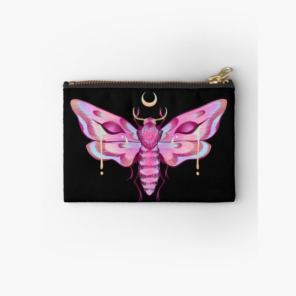 Item preview, Psychedelic Moth designed and sold by ThePaintedFable.