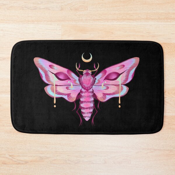 Item preview, Psychedelic Moth designed and sold by ThePaintedFable.