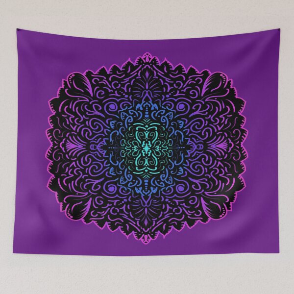 Item preview, Love Mandala designed and sold by FattoAMano.