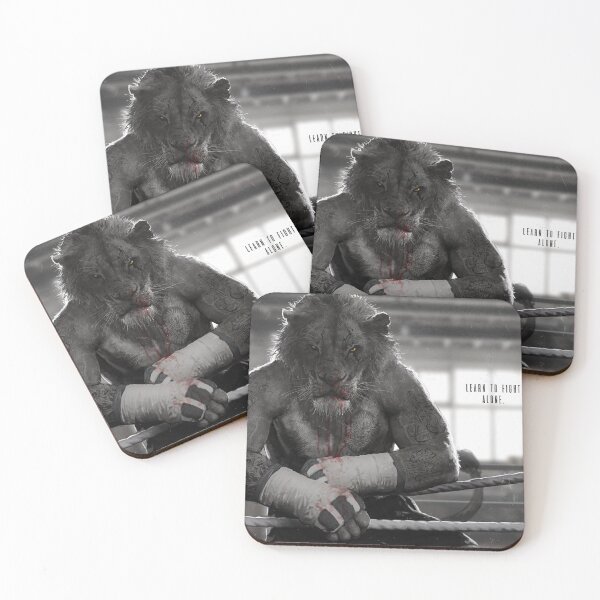 Item preview, Lion on the ropes designed and sold by groundshark.