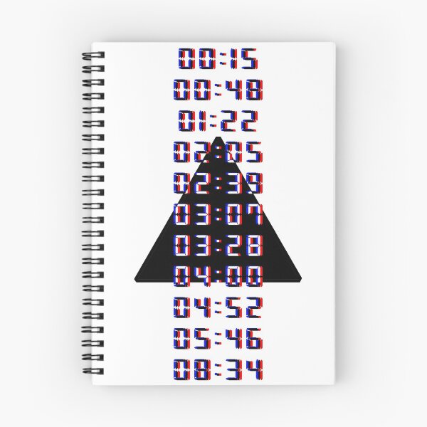 Item preview, Doom Days Time Stamps Colour Glitch  designed and sold by Carla Perry.