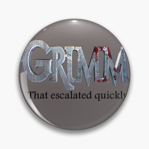 Item preview, GRIMM in 3 Words designed and sold by Artisan Noteworthy.
