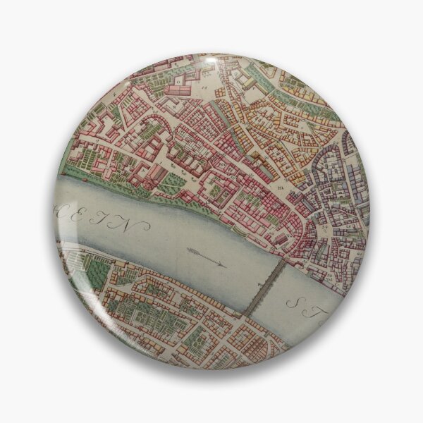 Item preview, Vintage Map of Basel Switzerland (1876) designed and sold by BravuraMedia.