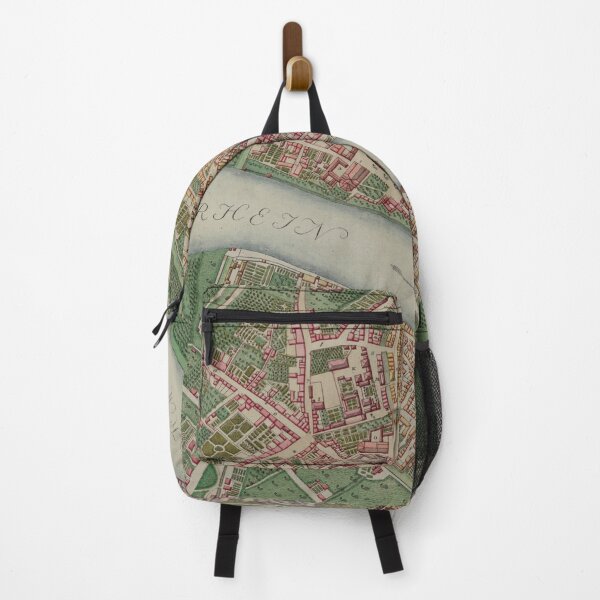 Item preview, Vintage Map of Basel Switzerland (1876) designed and sold by BravuraMedia.