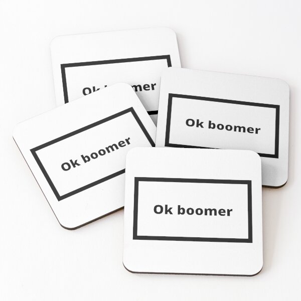 Item preview, Ok boomer designed and sold by Omeris.