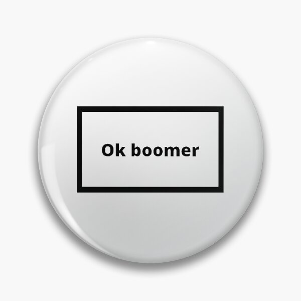 Item preview, Ok boomer designed and sold by Omeris.