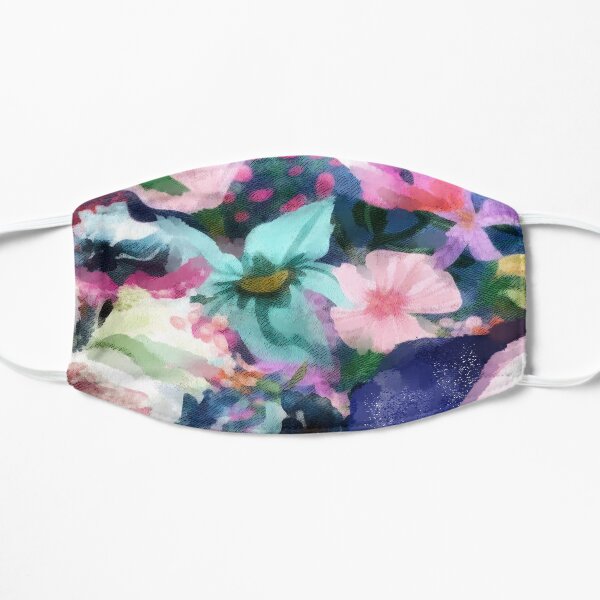 Dream Garden Flat Mask