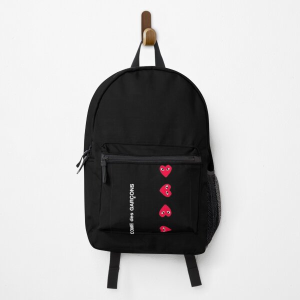 comme des garcons play backpack