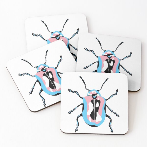 Item preview, Transpride Beetle designed and sold by Hassavocadoe.