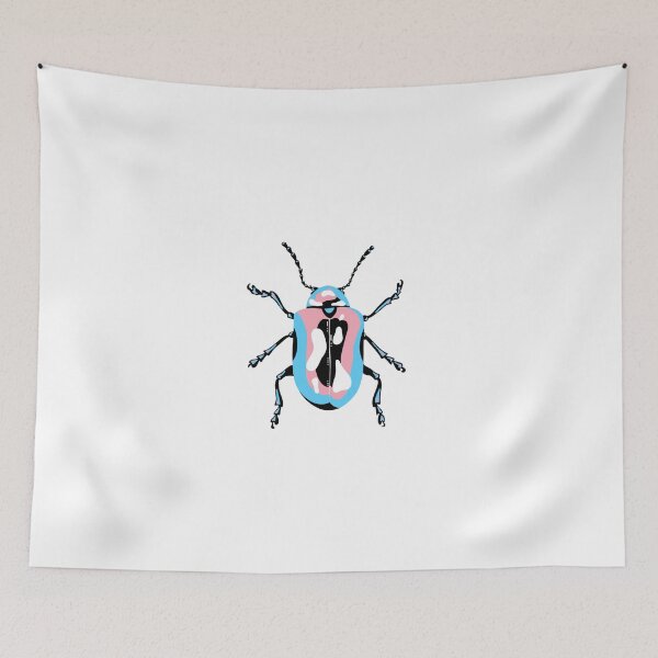 Item preview, Transpride Beetle designed and sold by Hassavocadoe.
