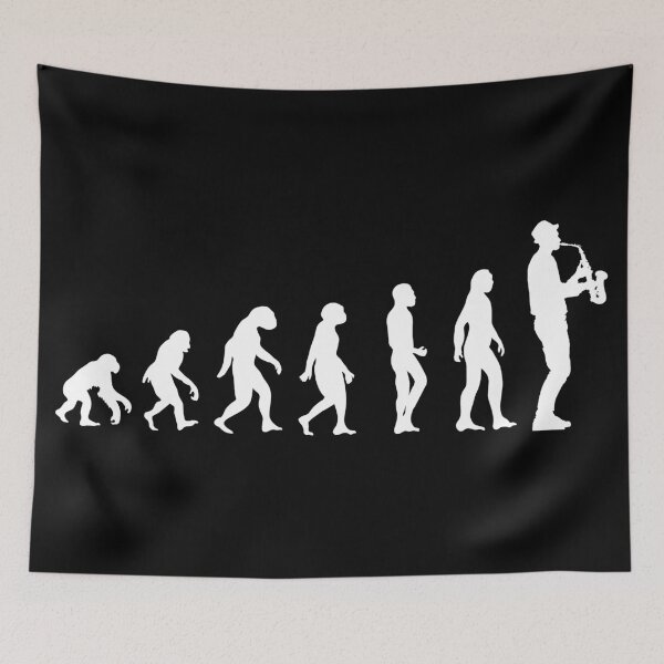 Item preview, Saxophone Player Evolution designed and sold by Fives55.