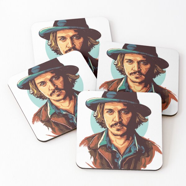 Item preview, johnny depp designed and sold by semisals.