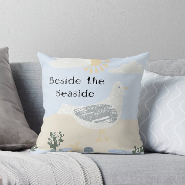 Item preview, Gully Beside the Seaside - Neutral Palette designed and sold by RosalieReeves.
