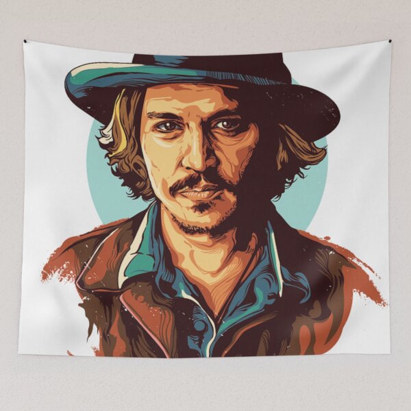 Item preview, johnny depp designed and sold by semisals.