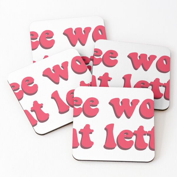 Item preview, three words, eight letters gossip girl quote designed and sold by gracetutty.