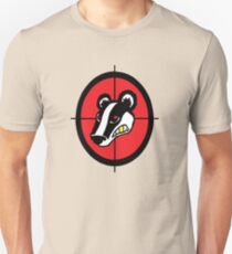Angry Badger Unisex T-Shirt