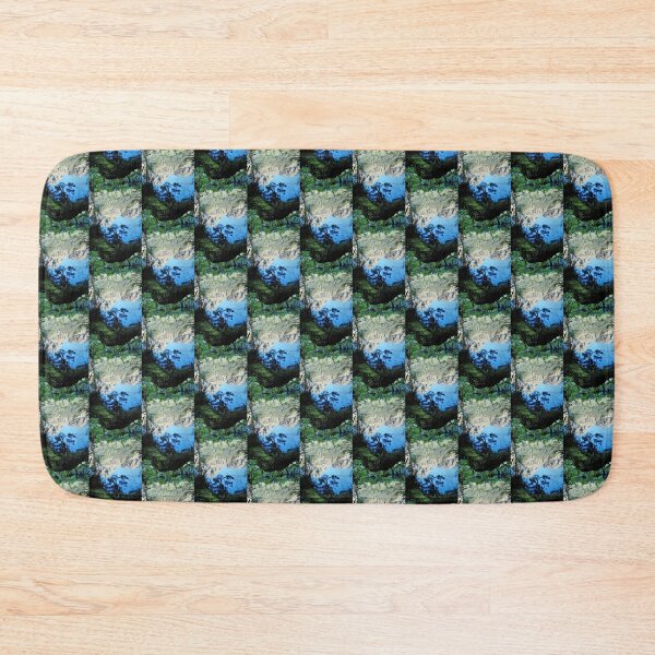 Item preview, NO! It's Not Up-side-down! Mirror Lakes #3, New Zealand designed and sold by Carole-Anne.