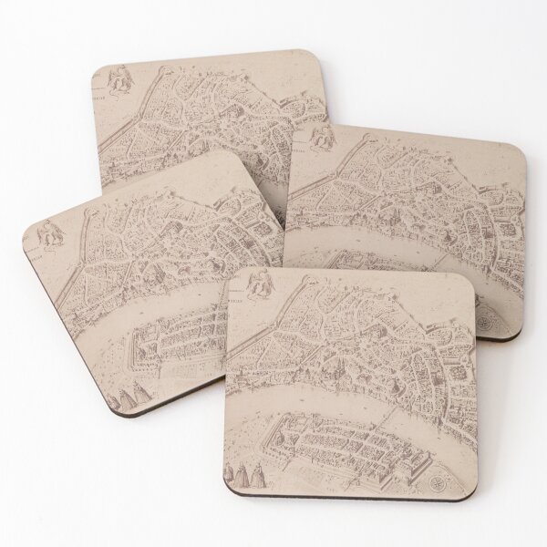 Item preview, Vintage Map of Basel Switzerland (1873) designed and sold by BravuraMedia.