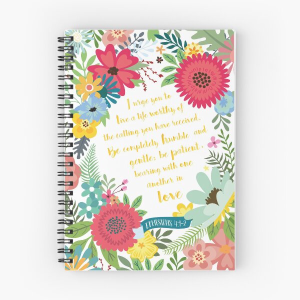 Item preview, Ephesians 4:1-2 fl designed and sold by ReVivingHoPe.
