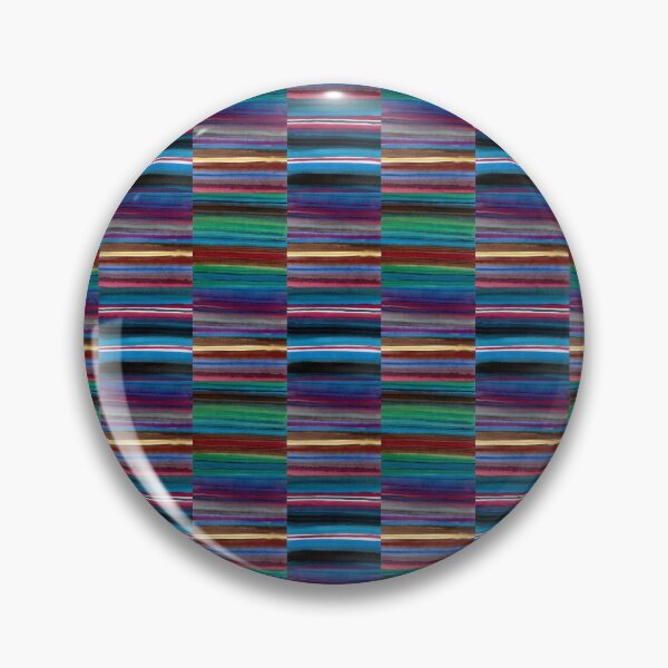 Item preview, colorful lines patchwork pattern 1 designed and sold by AnnaBaldon.