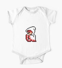 pixel white mage One Piece - Short Sleeve