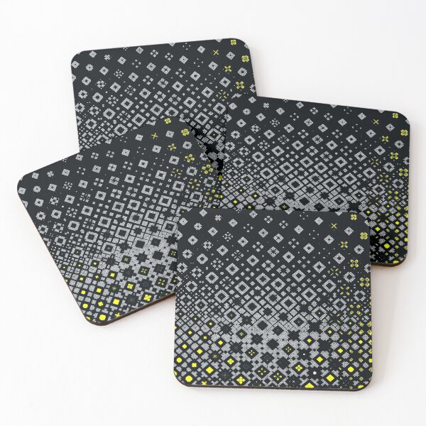 Item preview, Morphed Interstellar. Galaxy. Black. Grey. Yellow. Funky Design designed and sold by shirtdan.