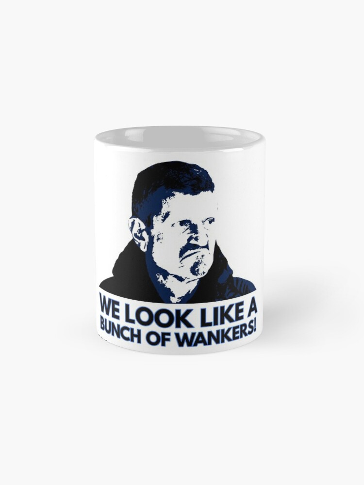 "An Unimpressed Guenther Steiner" Coffee Mug for Sale by WorldEngine