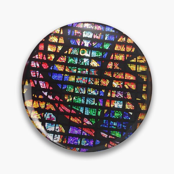 Item preview, Glass Detail, Roman Catholic Cathedral of Saint Sebastian, Rio de Janeiro, Brazil designed and sold by Carole-Anne.