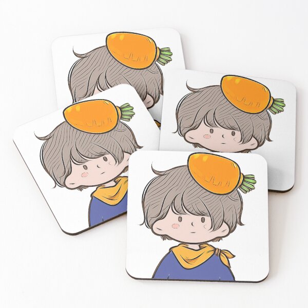 Item preview, 3 - Carrot Boy, cute cartoon couples design for children, for family, for brother and sister or for best friends. designed and sold by 2AcesDesign.