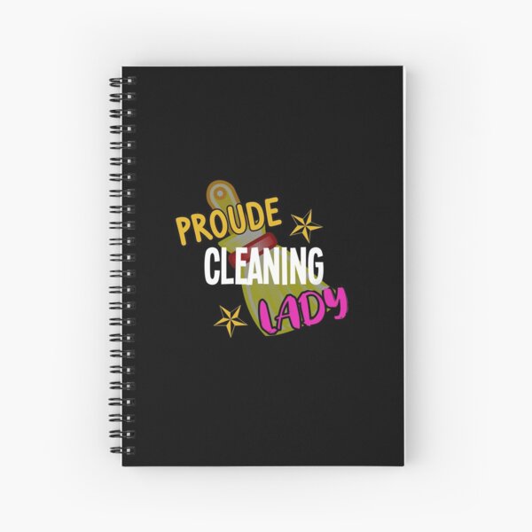 or cleaning power. Without a proper cleaning lady, some companies would sink into the dirt. Be proud to be a cleaner!
On current occasions, football ghost games are played all over the world. A viewer Spiral Notebook