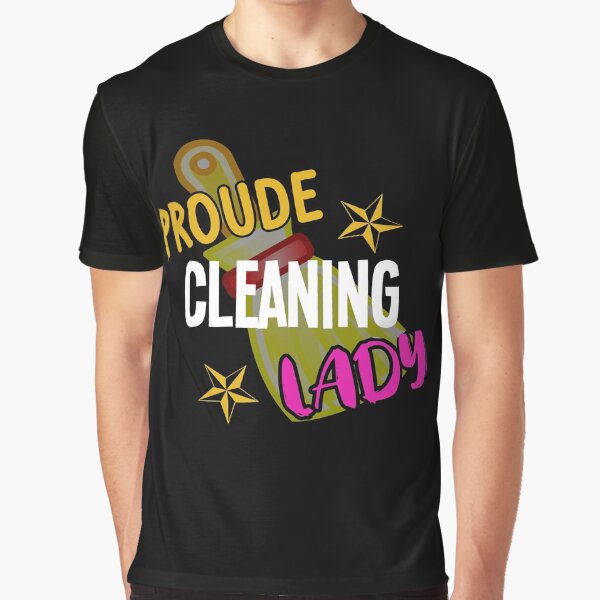 or cleaning power. Without a proper cleaning lady, some companies would sink into the dirt. Be proud to be a cleaner!
On current occasions, football ghost games are played all over the world. A viewer Graphic T-Shirt