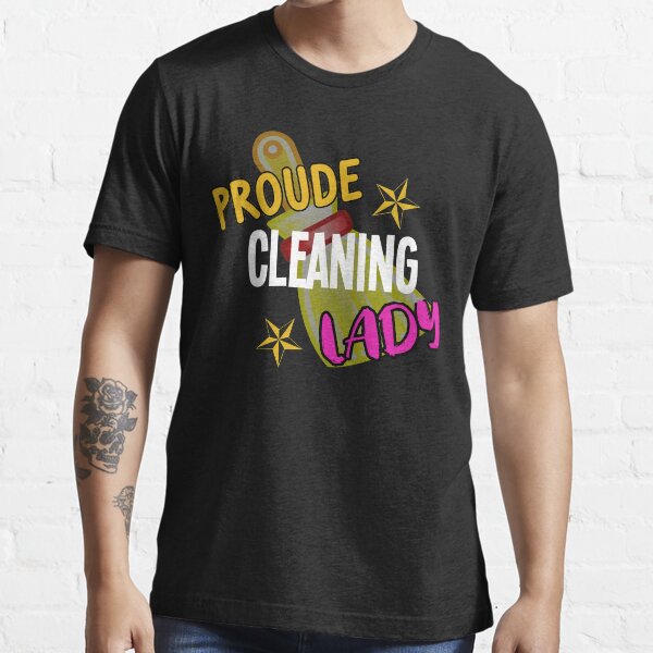 or cleaning power. Without a proper cleaning lady, some companies would sink into the dirt. Be proud to be a cleaner!
On current occasions, football ghost games are played all over the world. A viewer Essential T-Shirt