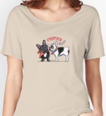 French Kiss {Type} Women's Relaxed Fit T-Shirt
