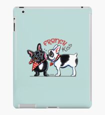 French Kiss {Type} iPad Case/Skin