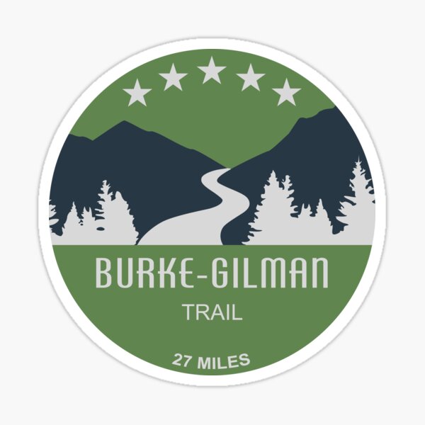 Item preview, Burke-Gilman Trail designed and sold by Esskay Designs.