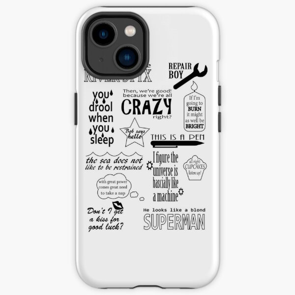 Percy Jackson Quotes Device Cases for Sale