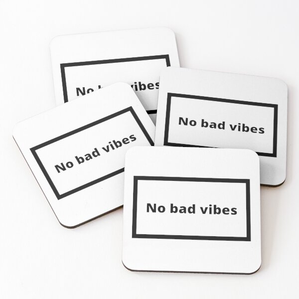 Item preview, No bad vibes designed and sold by Omeris.