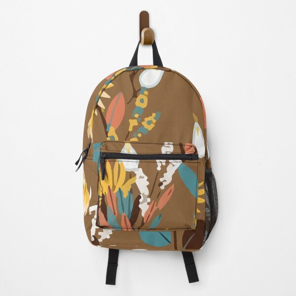 Colorful spring flowers Backpack