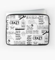 Funda para portátil Heroes of Olympus Quotes