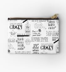 Heroes of Olympus Quotes Studio Pouch