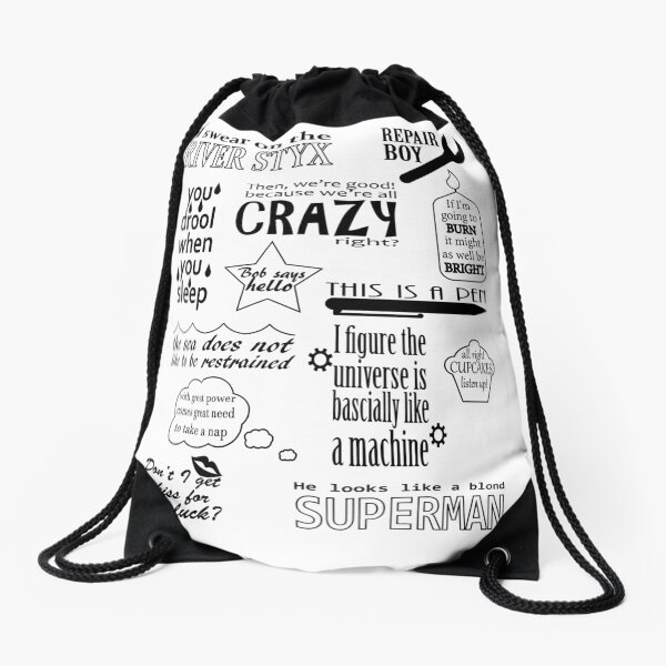 Item preview, Heroes of Olympus Quotes designed and sold by Sam Jo O Design.