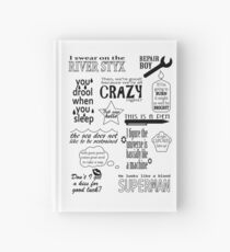 Cuaderno de tapa dura Heroes of Olympus Quotes