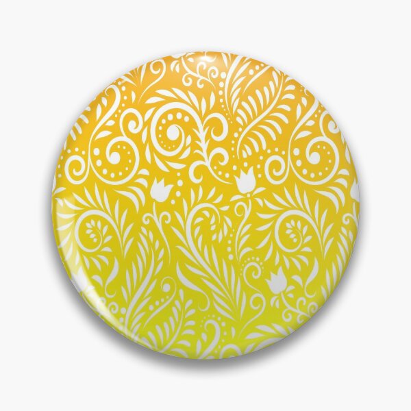 Item preview, Floral and Leaves - Orange & Lemon (Citrus Lover Collection) designed and sold by CreativityRoams.