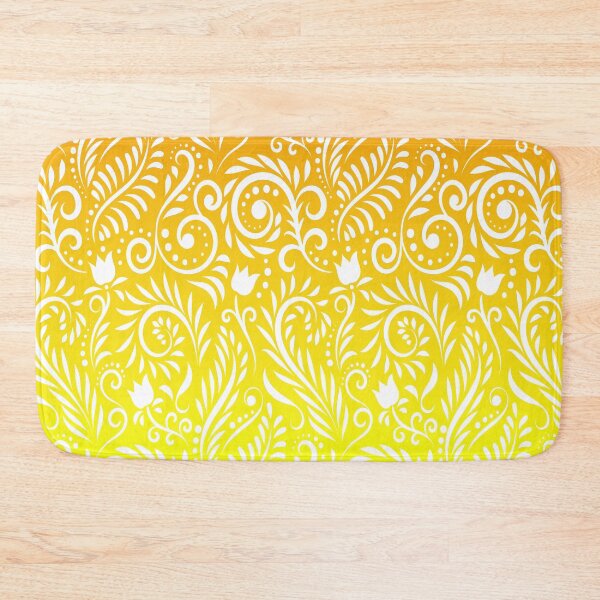 Item preview, Floral and Leaves - Orange & Lemon (Citrus Lover Collection) designed and sold by CreativityRoams.