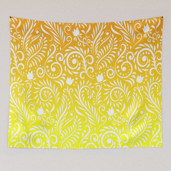Item preview, Floral and Leaves - Orange & Lemon (Citrus Lover Collection) designed and sold by CreativityRoams.