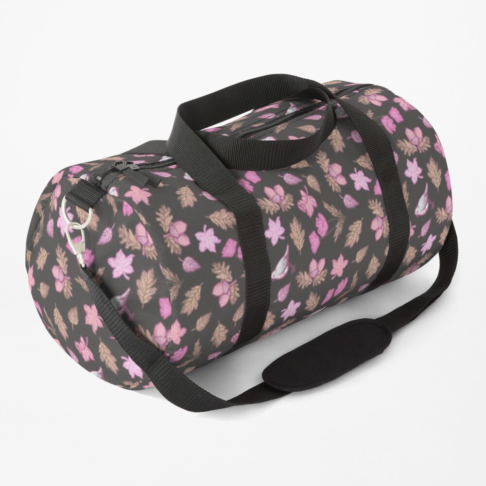 Folk Autumn Mauve Duffle Bag