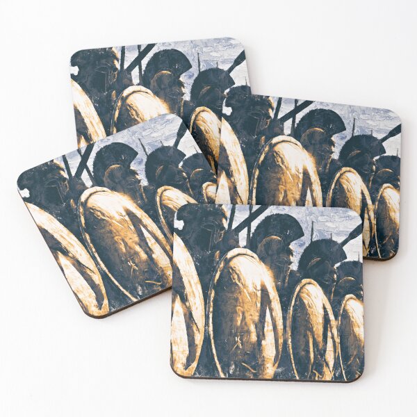 Item preview, Battles of ancient Sparta designed and sold by AM FineArtPrints.
