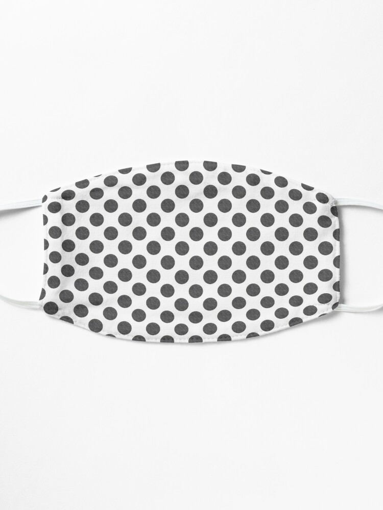 black-and-white-polka-dots-pattern-mask-for-sale-by-koovox-redbubble