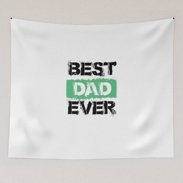 Item preview, Best Dad Ever designed and sold by autlu.