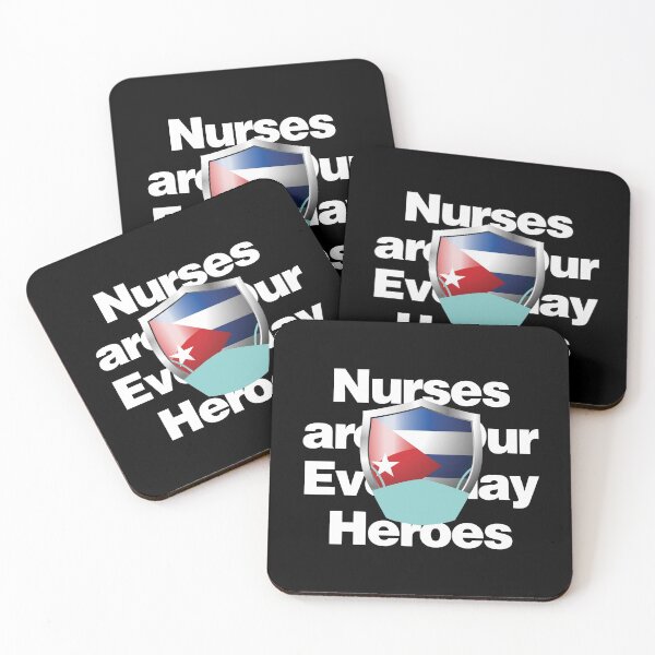 Item preview, Cuba Nurses are Everyday Heroes designed and sold by HelloFromAja.